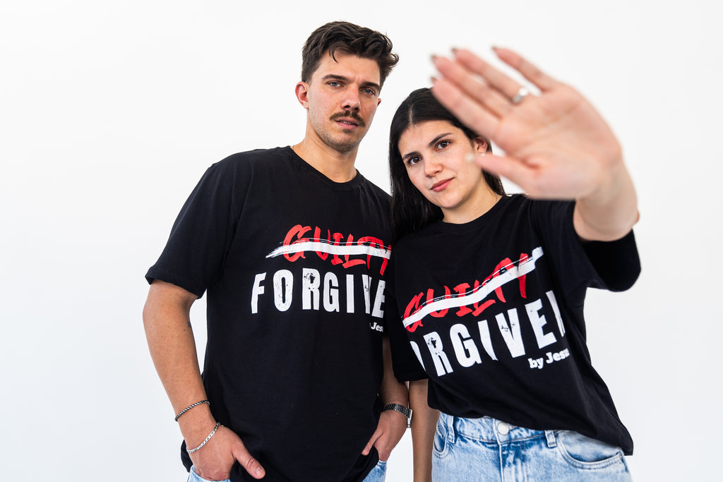 CAMISETA OVERSIZED FORGIVEN PRETO