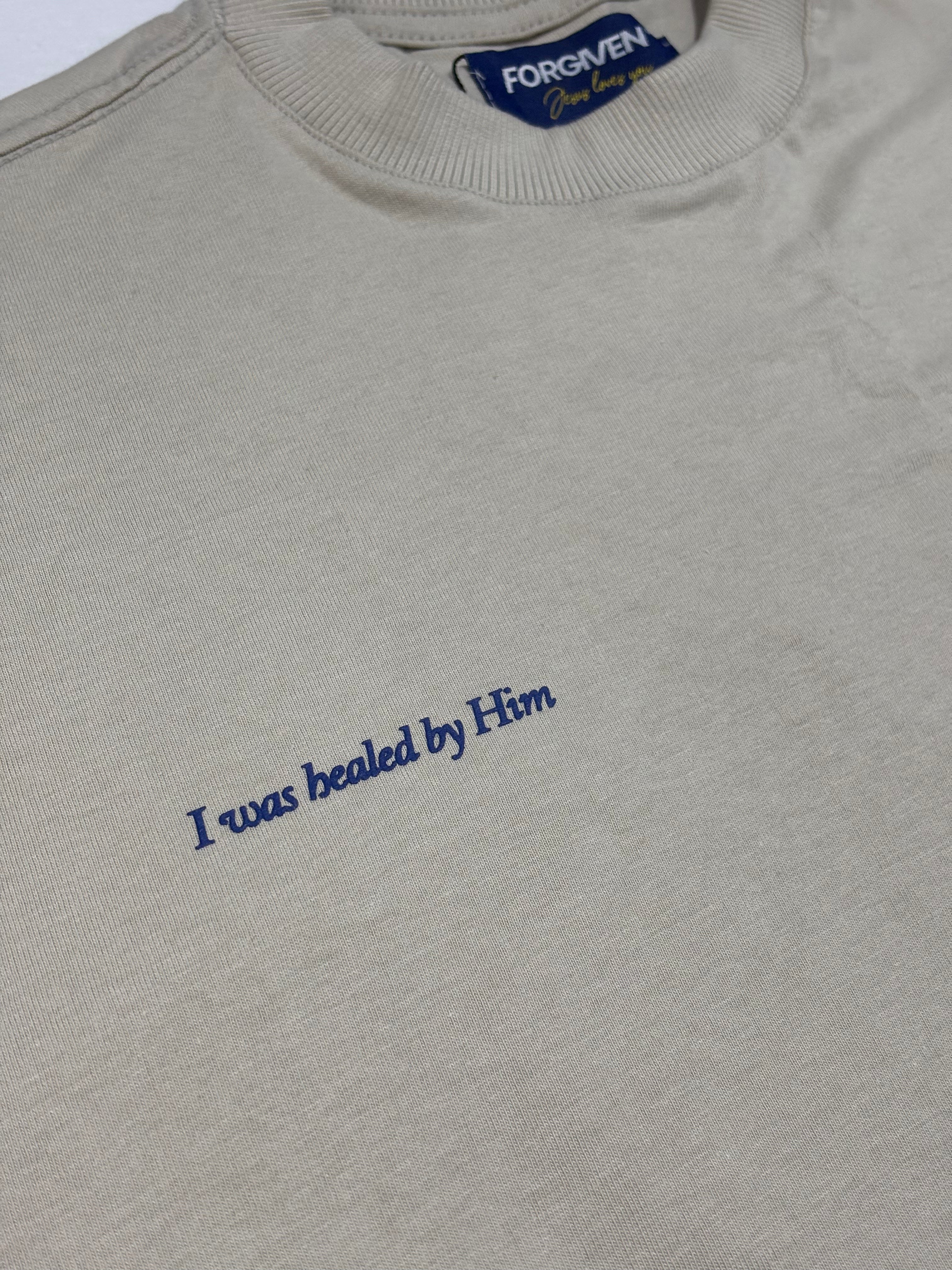 CAMISETA BOXY JUST ONE TOUCH BEGE