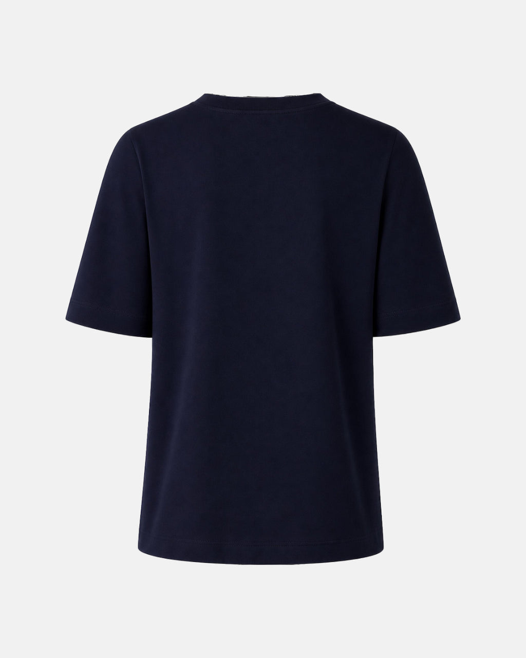 CAMISETA FEMININA LOVING JESUS AZUL MARINHO
