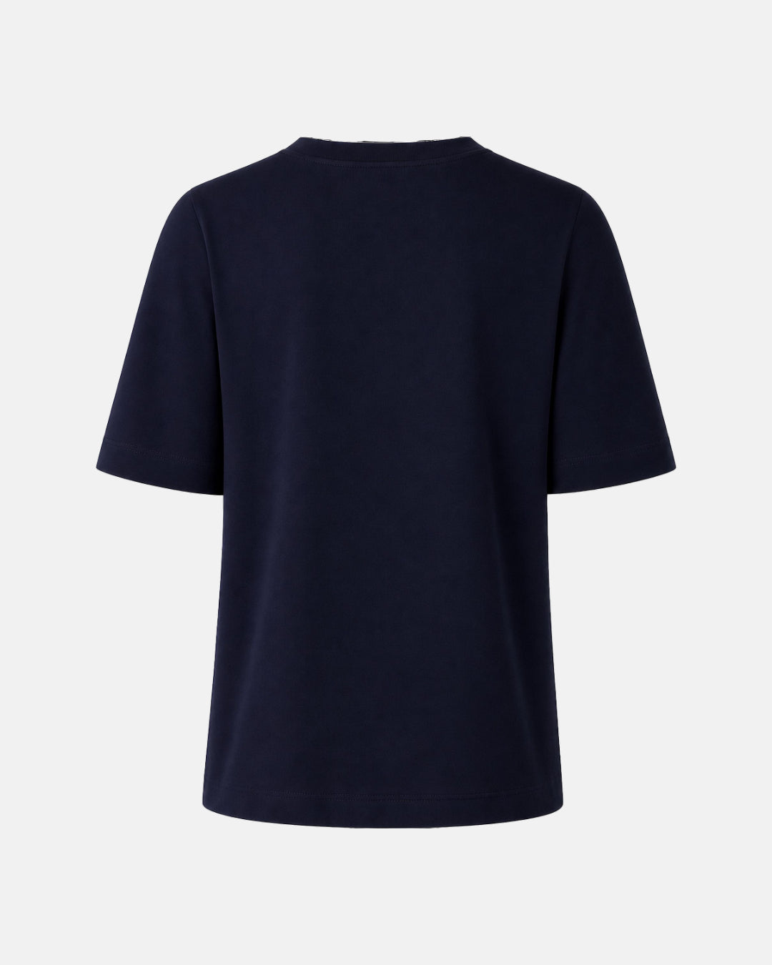 CAMISETA FEMININA LOVING JESUS AZUL MARINHO
