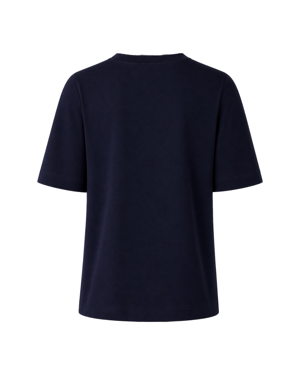 CAMISETA FEMININA LOVING JESUS AZUL MARINHO