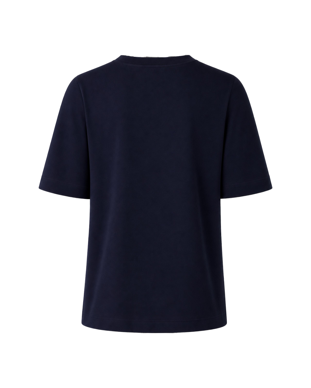 CAMISETA FEMININA LOVING JESUS AZUL MARINHO