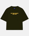 CAMISETA I WANT JESUS VERDE