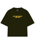 CAMISETA I WANT JESUS VERDE