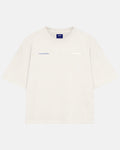 CAMISETA BOXY JUST ONE TOUCH BEGE
