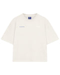 CAMISETA BOXY JUST ONE TOUCH BEGE