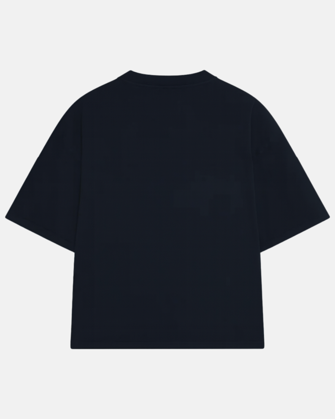 CAMISETA OVERSIZED FORGIVEN PRETO