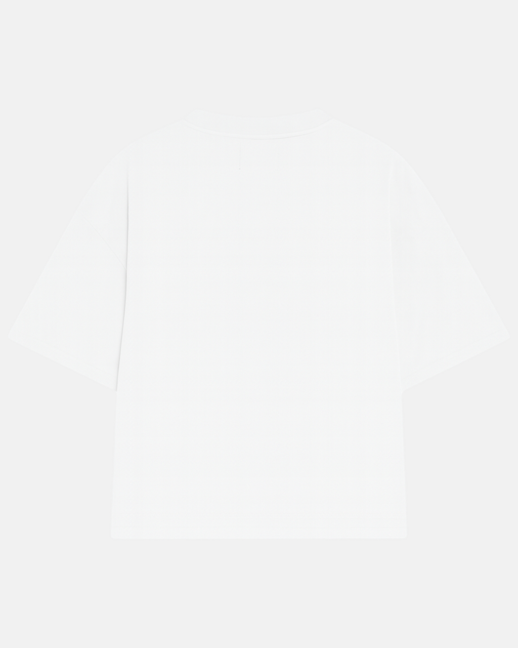 CAMISETA OVERSIZED FORGIVEN BRANCA