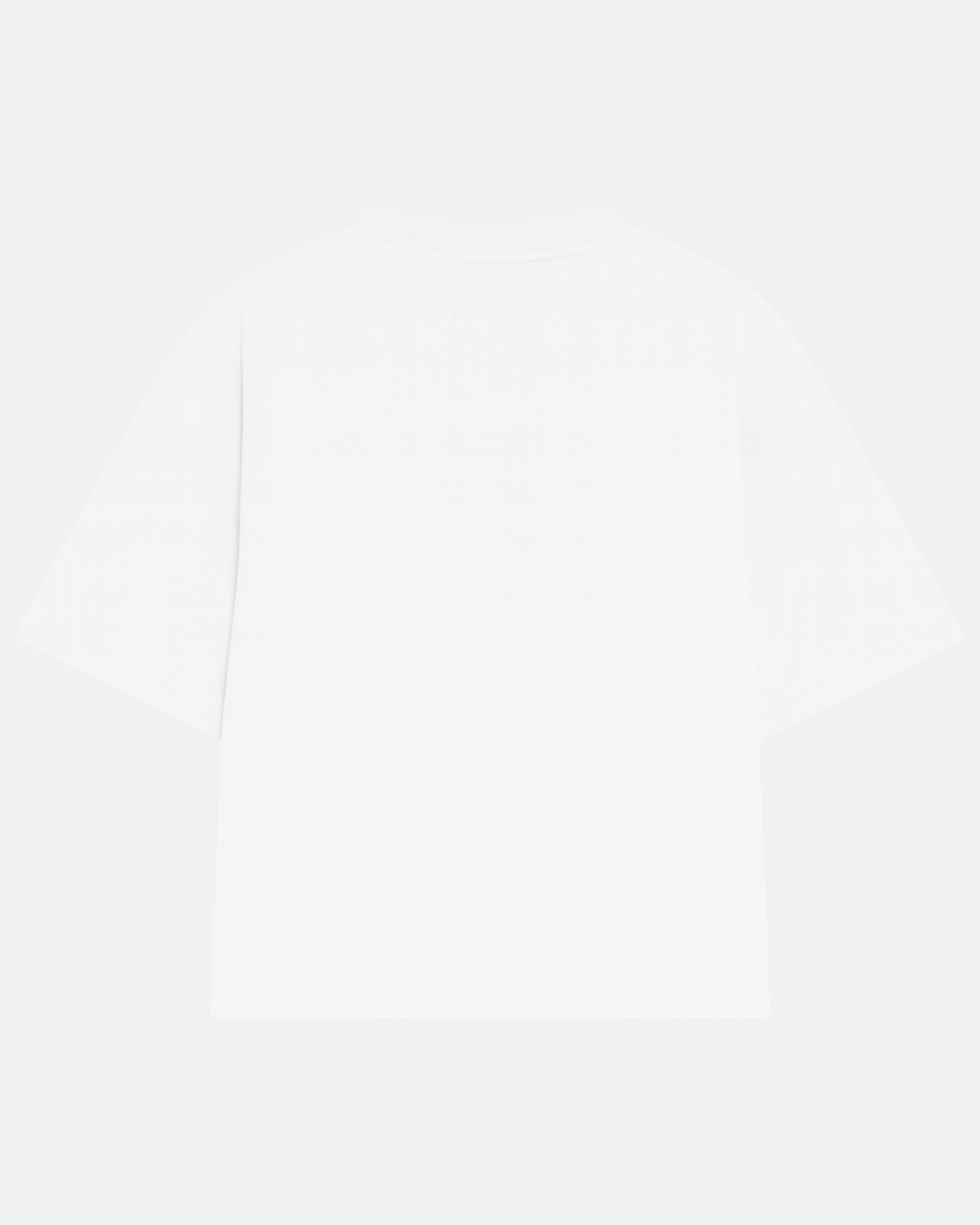 CAMISETA OVERSIZED FORGIVEN BRANCA