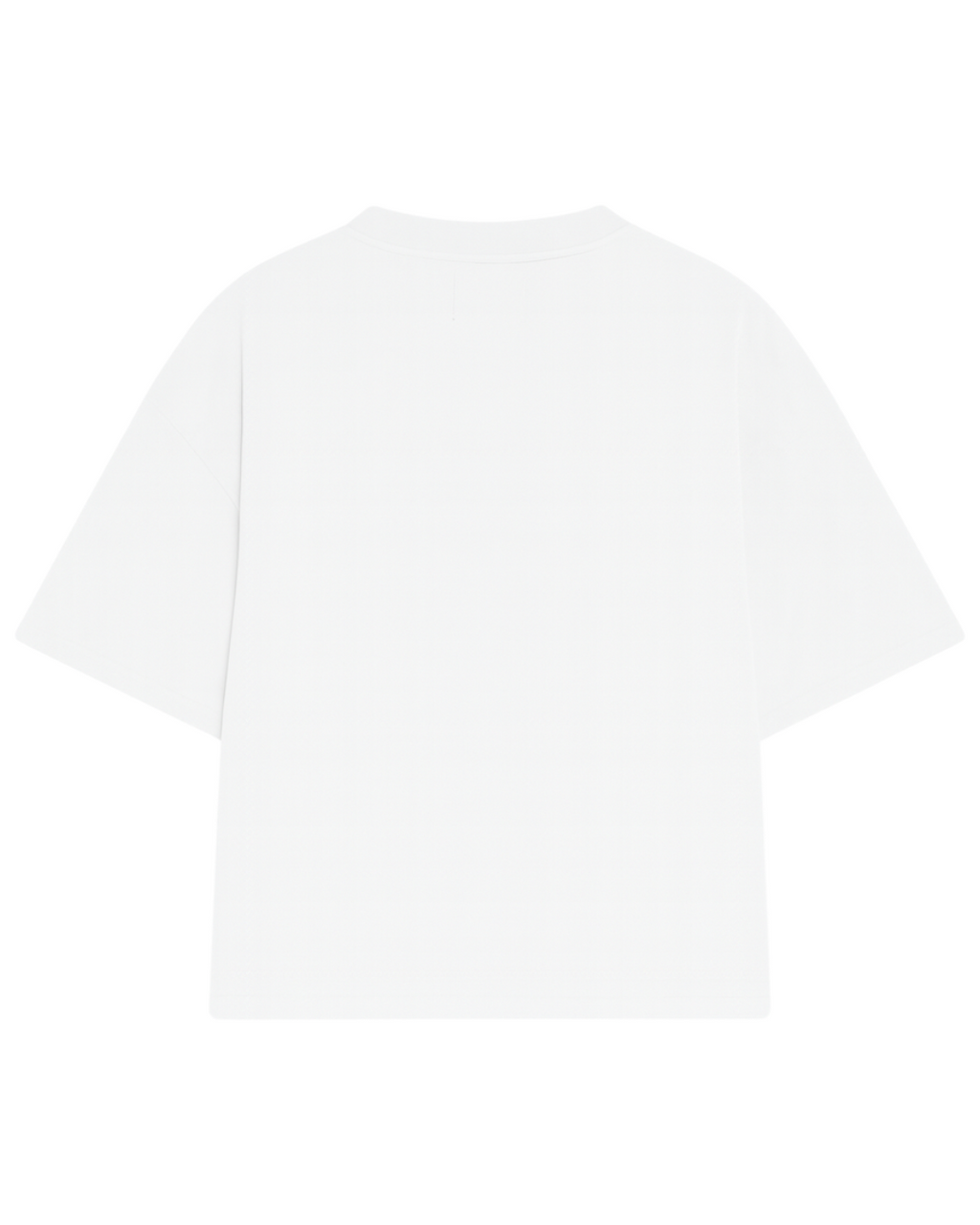 CAMISETA OVERSIZED FORGIVEN BRANCA