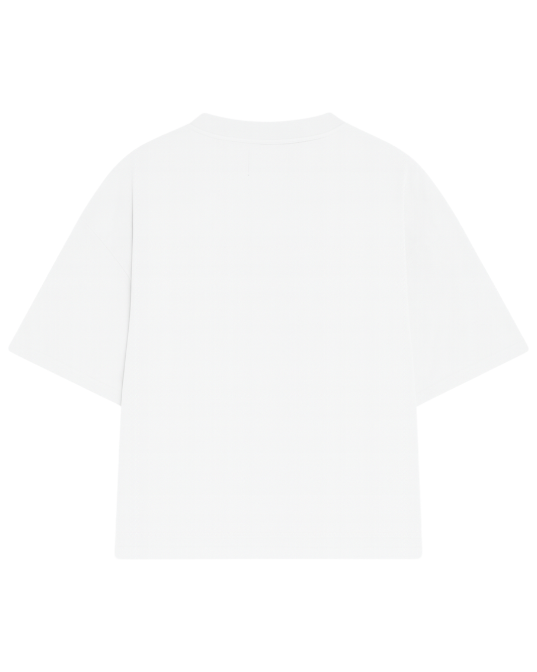 CAMISETA OVERSIZED FORGIVEN BRANCA