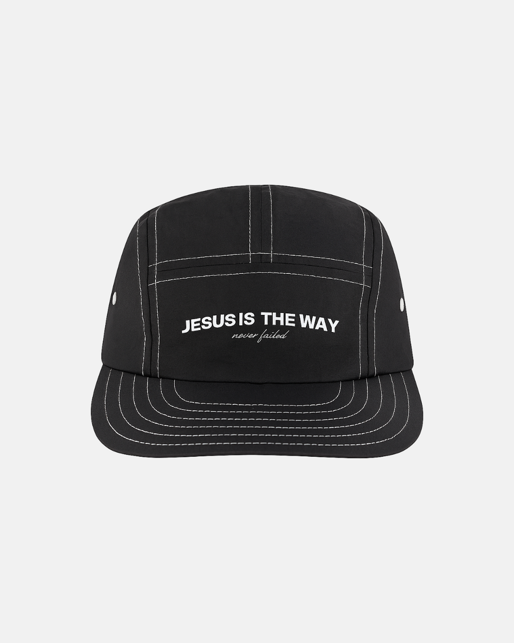BONÉ FIVE PANEL JESUS IS THE WAY