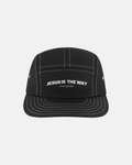 BONÉ FIVE PANEL JESUS IS THE WAY