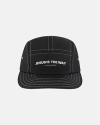 BONÉ FIVE PANEL JESUS IS THE WAY