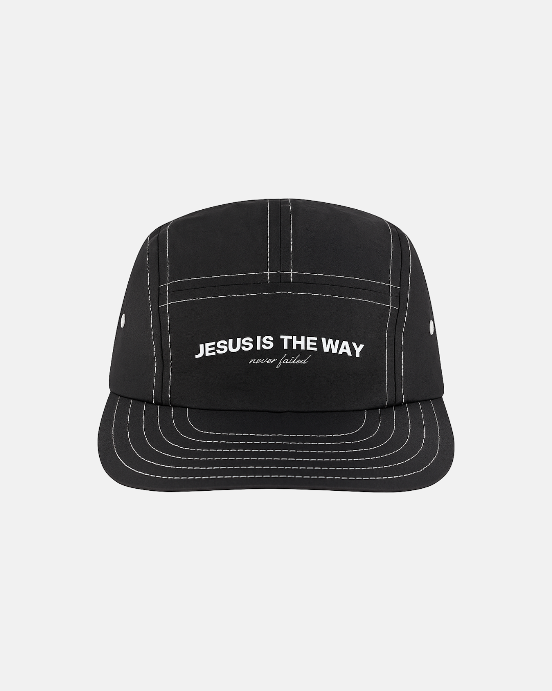 BONÉ FIVE PANEL JESUS IS THE WAY