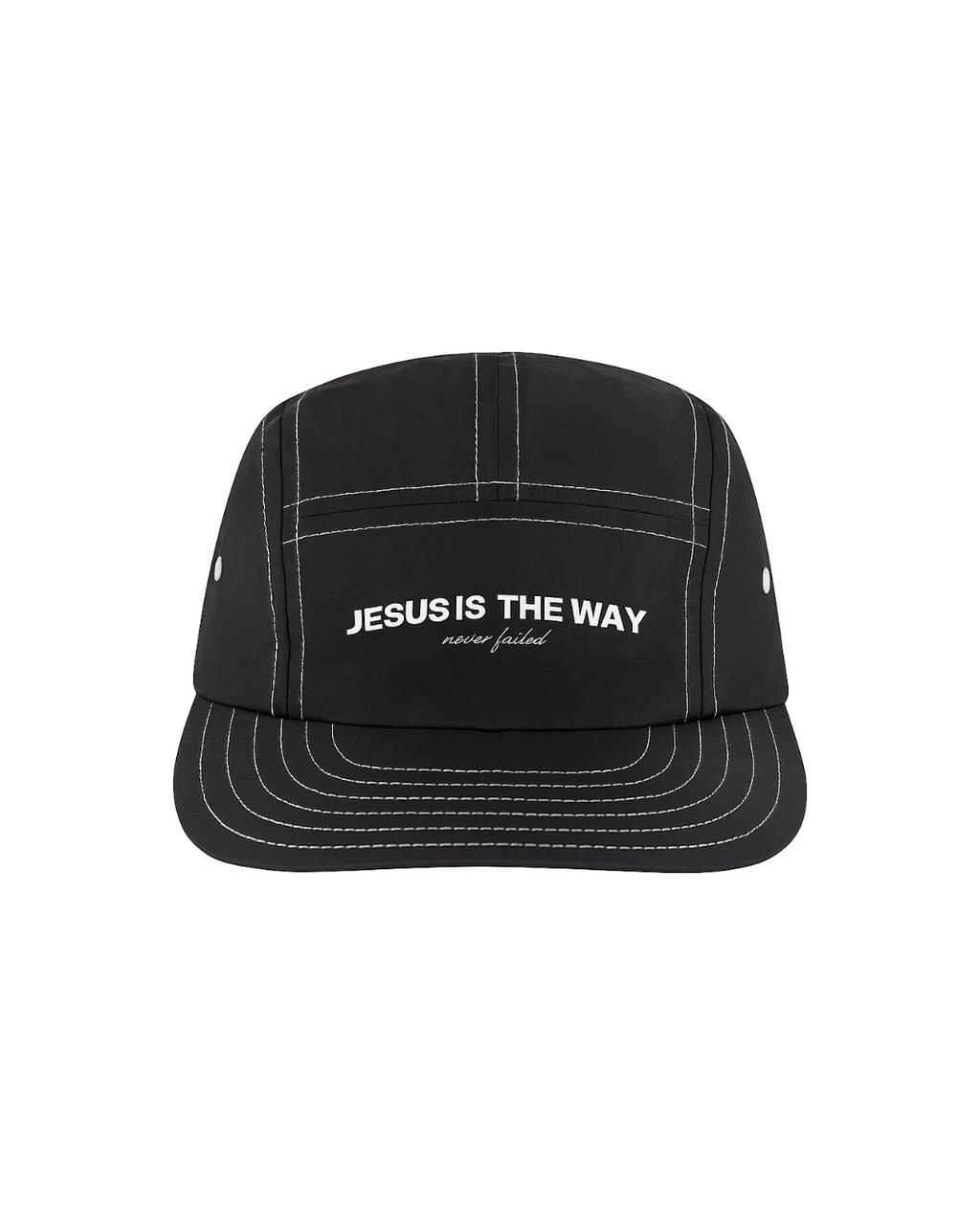 BONÉ FIVE PANEL JESUS IS THE WAY