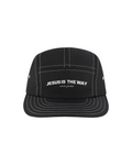 BONÉ FIVE PANEL JESUS IS THE WAY