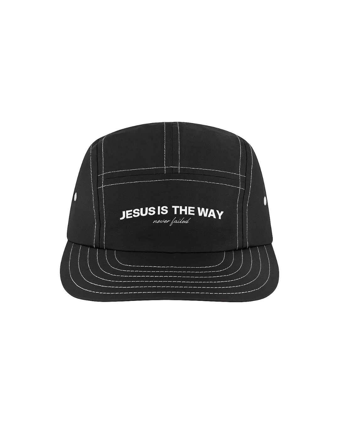 BONÉ FIVE PANEL JESUS IS THE WAY