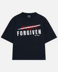 CAMISETA OVERSIZED FORGIVEN PRETO