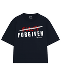 CAMISETA OVERSIZED FORGIVEN PRETO