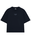 CAMISETA OVERSIZED ALL WE NEED IS JESUS PRETA