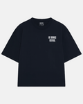 CAMISETA OVERSIZED REVIVAL PRETA