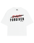CAMISETA OVERSIZED FORGIVEN BRANCA