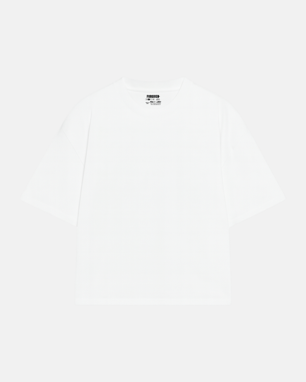 CAMISETA OVERSIZED LIVING WORD BRANCA