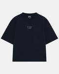 CAMISETA OVERSIZED ALL WE NEED IS JESUS PRETA