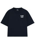CAMISETA OVERSIZED REVIVAL PRETA